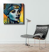 Sketchy Stories Wrapped Canvas - Beyond T-shirts